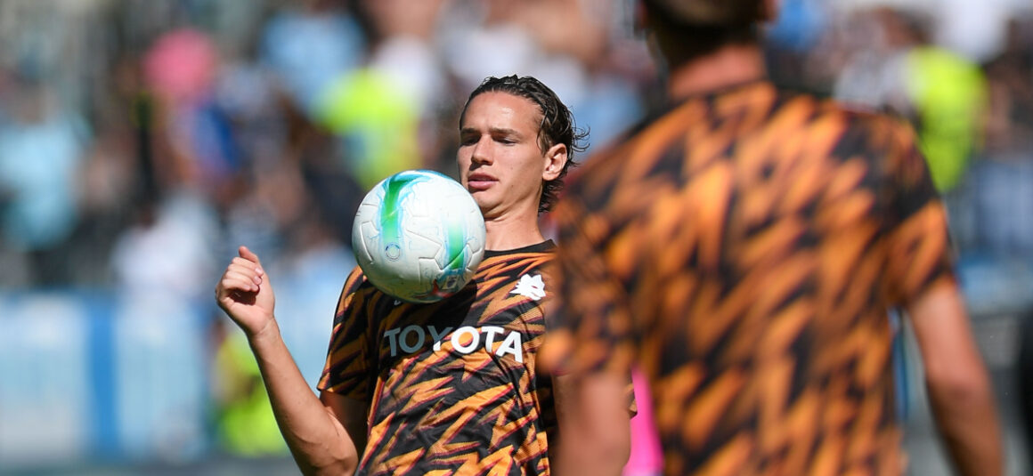 Ghilardi Embraces Roma…