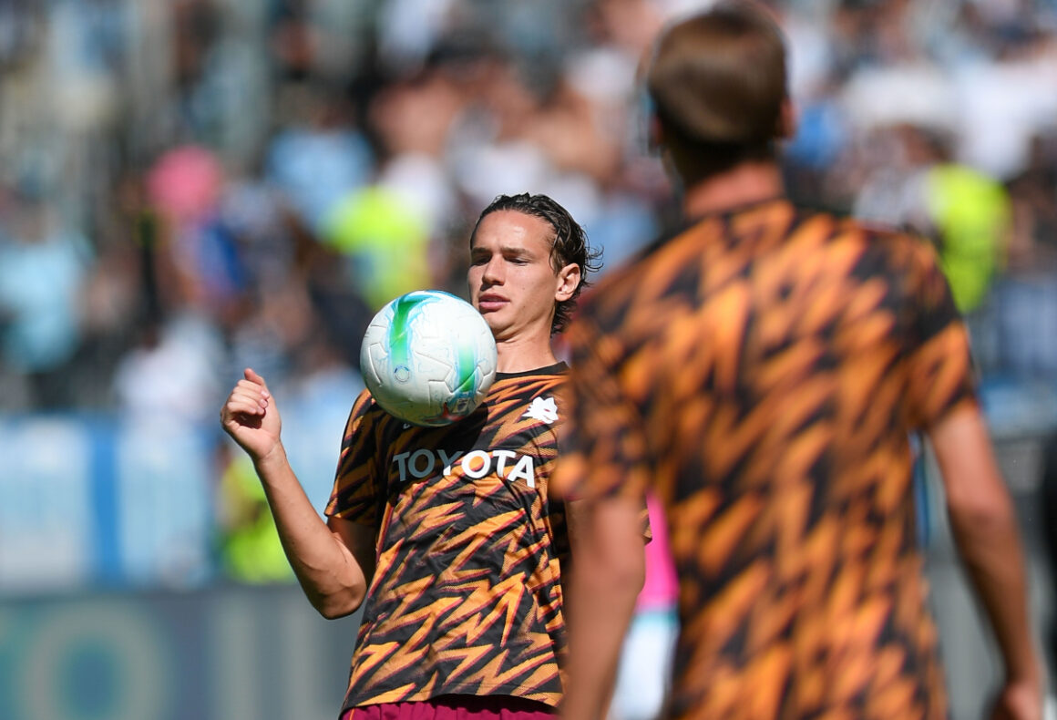 Ghilardi Embraces Roma…