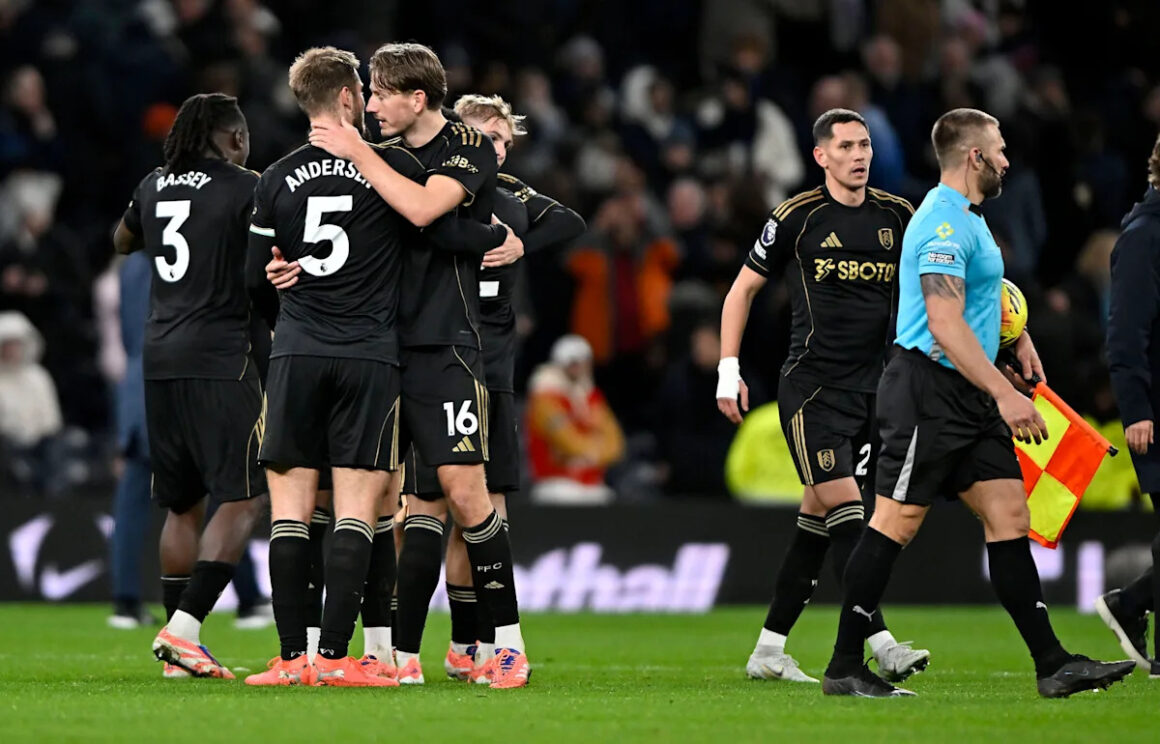 Fulhams Quick Approach…