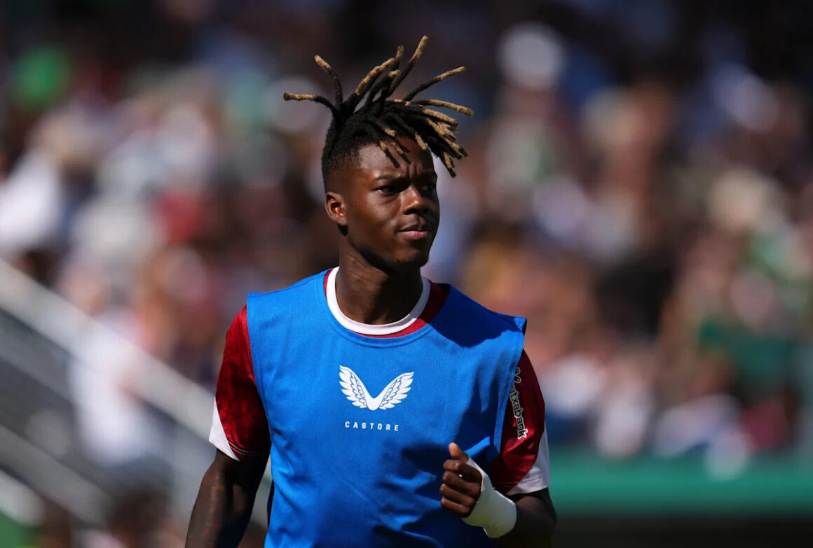 La Liga winger explains…