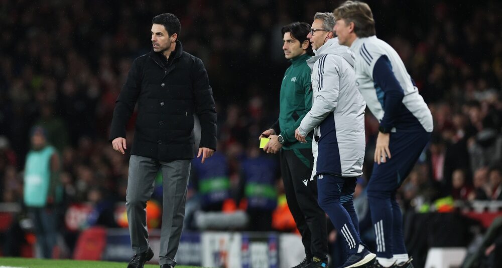 Arteta and Rice Share…