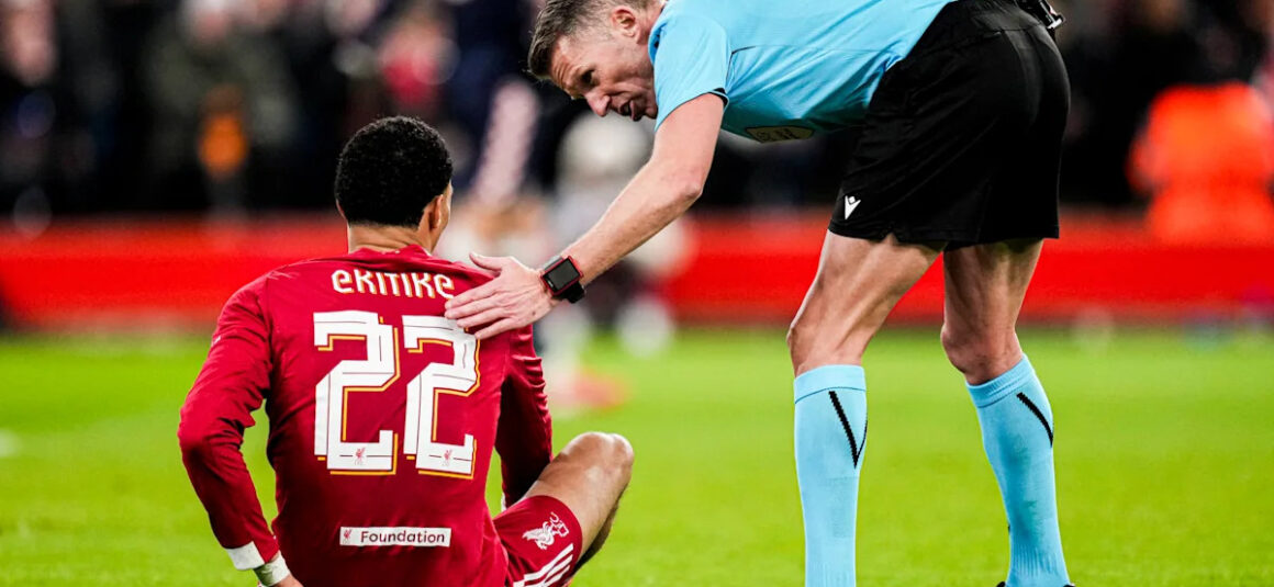 Liverpool face injury…