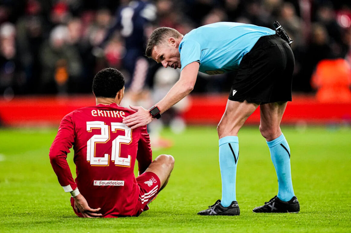 Liverpool face injury…