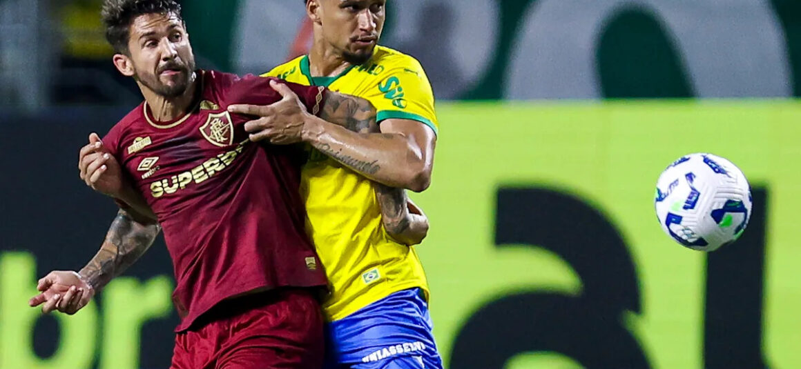 Palmeiras Tied by…