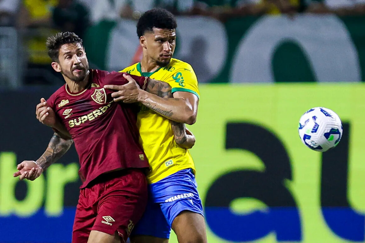 Palmeiras Tied by…