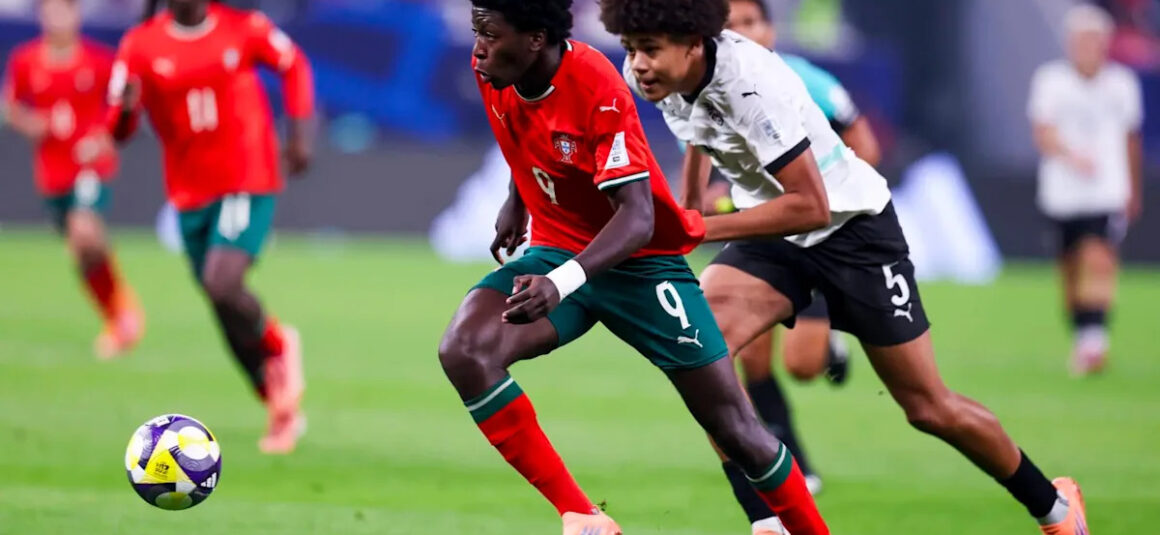 Goal machine on José…