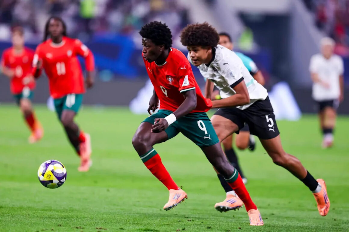 Goal machine on José…