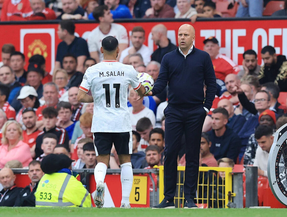 Arne Slot to Give…