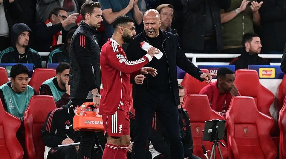 Salah Concern as Slot Gets…