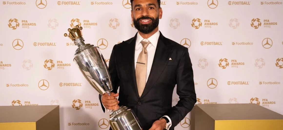 Mohamed Salah on the verge…