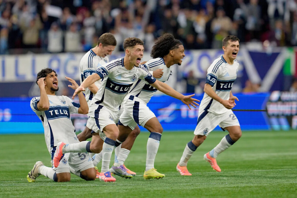 MLS playoffs: Vancouver…