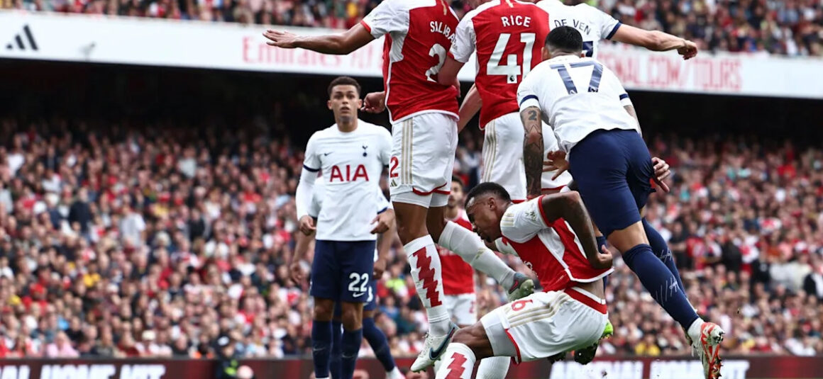 Arsenal vs Tottenham… Arsenal vs Tottenham…