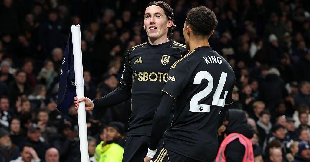 Fulham breakdown:…