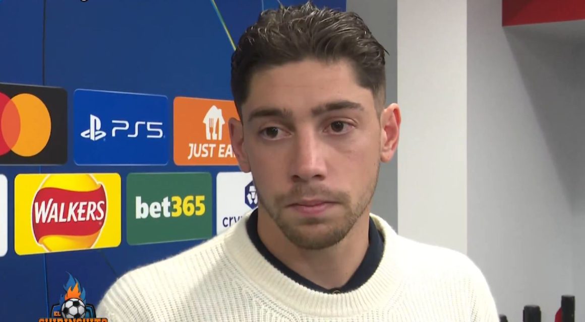 Fede Valverde: Embracing…