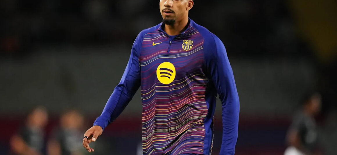 Barcelona captain…