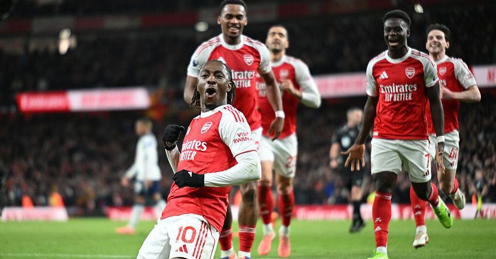 Replenished Arsenal Reign…