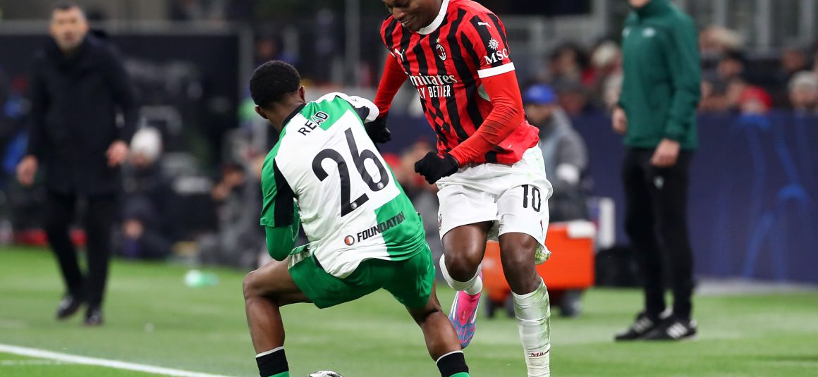 Manchester City Watching…