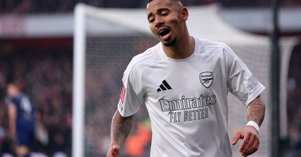 Gabriel Jesus Makes…