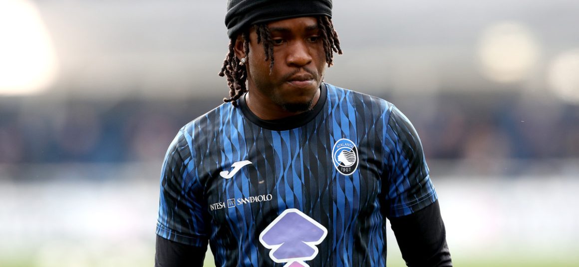 Angry Lookman Cuts Ties…