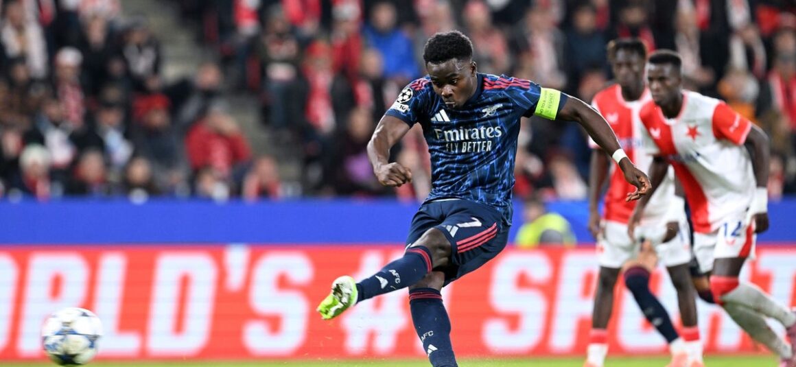 Is Arsenal vs Tottenham on…