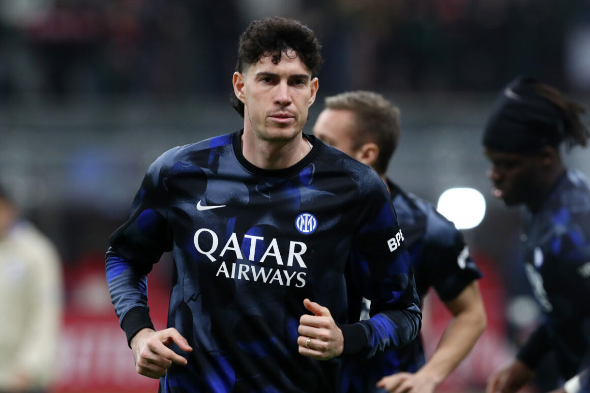 Inter Defender Bastoni:…