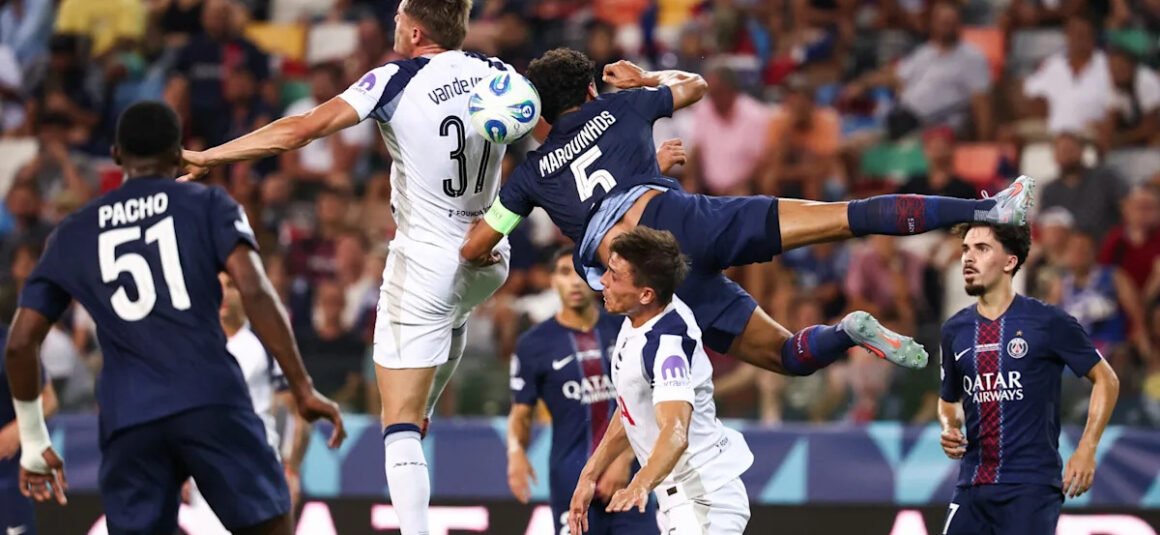 PSG vs Tottenham Hotspur…