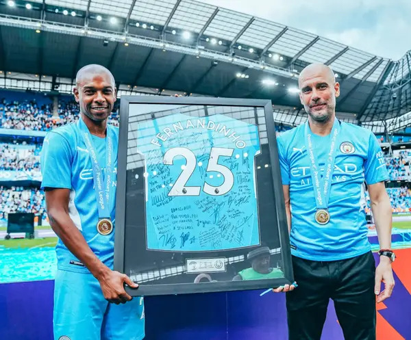 Fernandinho expresses…