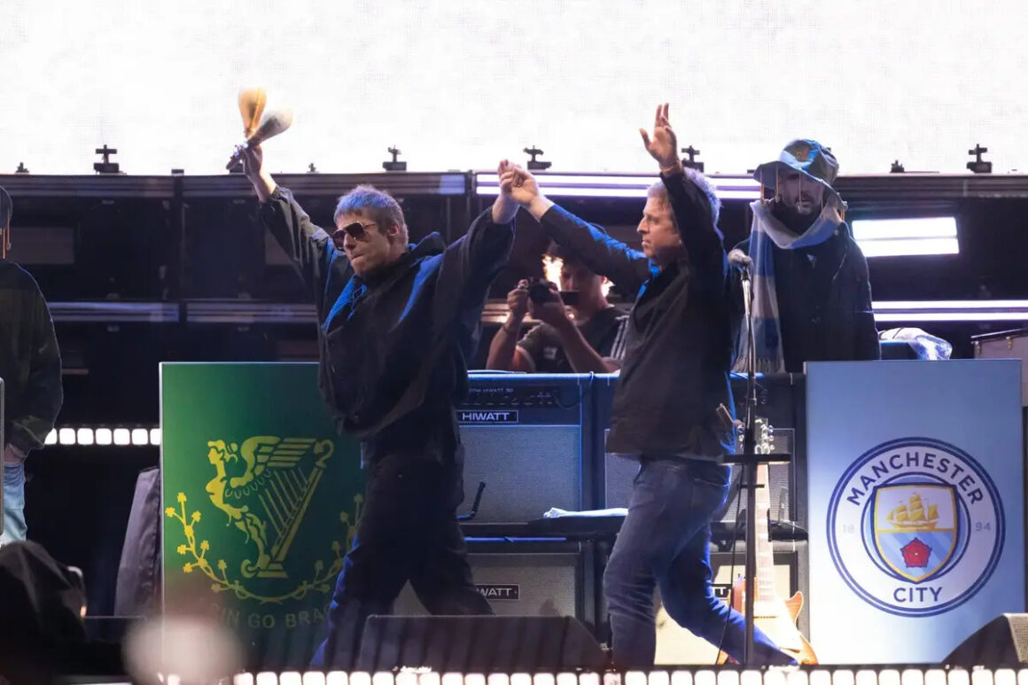 Oasis Set for Blockbuster…