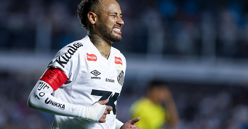 Neymar to Miss Key…