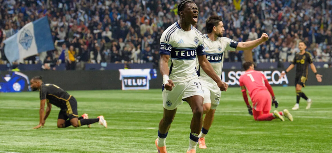 Vancouver Whitecaps…