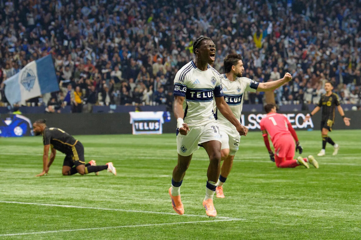 Vancouver Whitecaps…