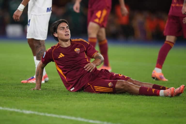 Roma Contemplates Dybalas…