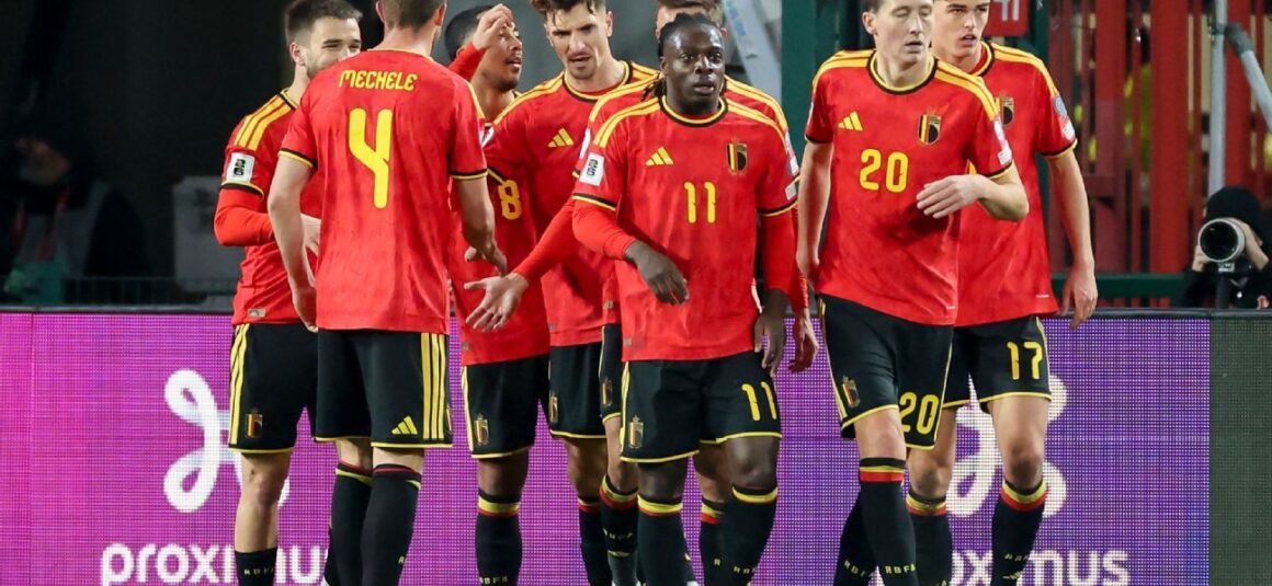 Belgium, Spain Secure…