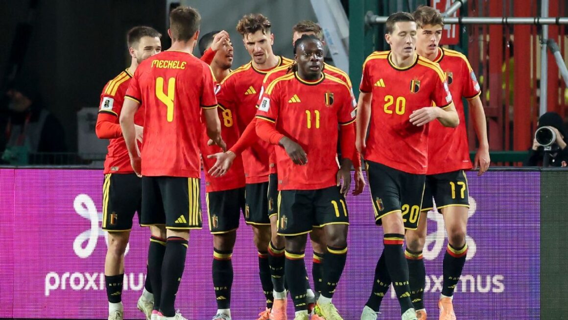 Belgium, Spain Secure… Belgium, Spain Secure…