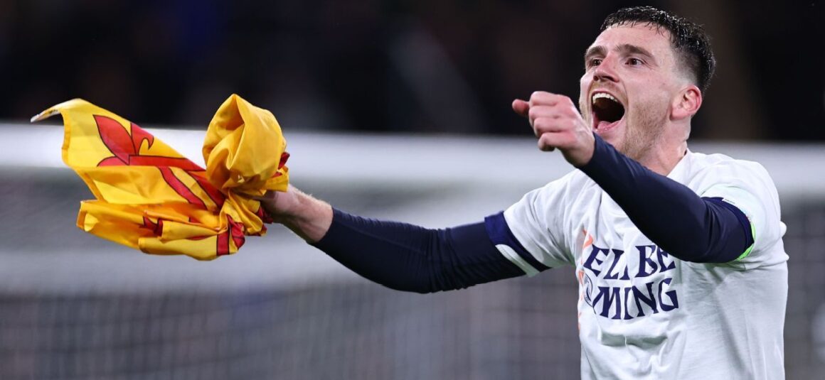 Robertson in bits over…