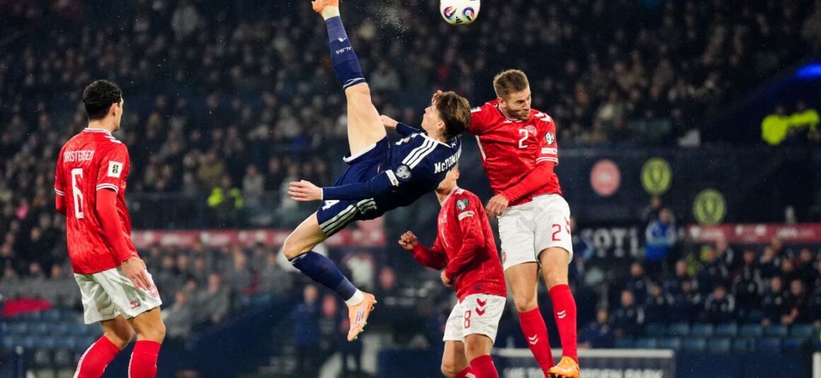 Scotlands McTominay Stuns…