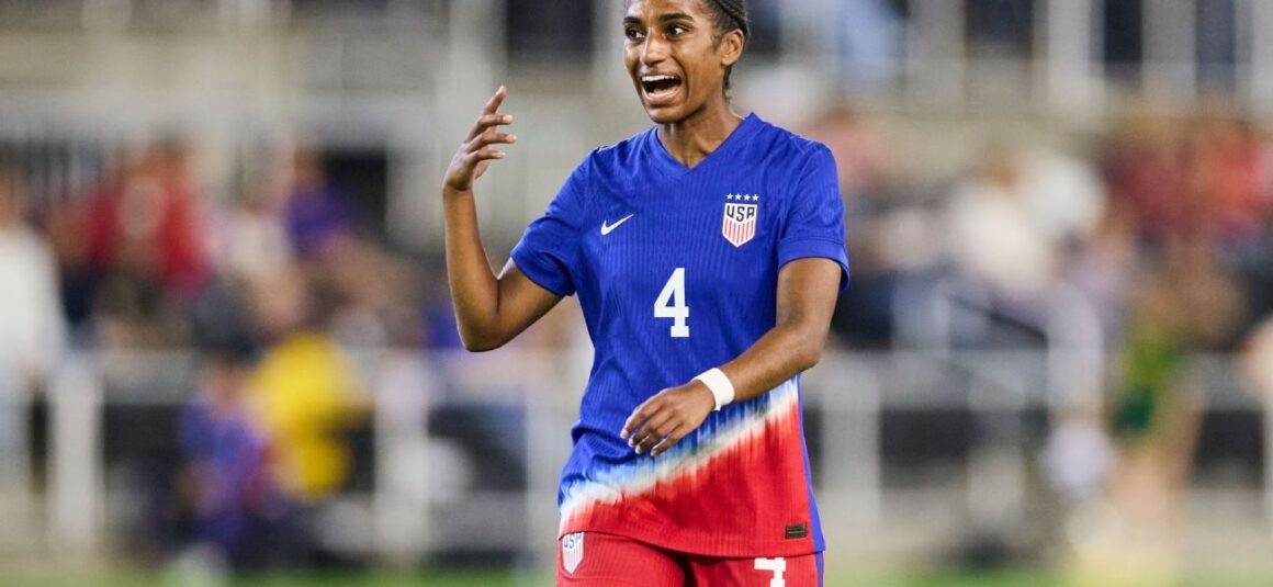 Girma Returns for USWNT;…