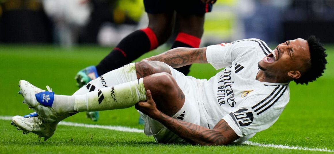 Madrid confirm Militão…