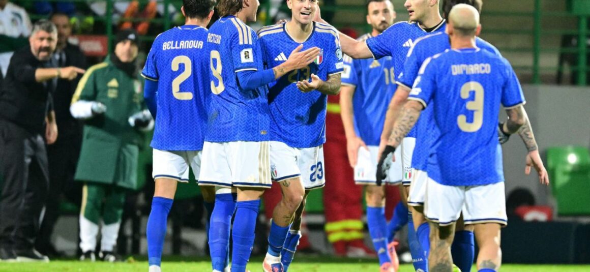 WC Playoff Draw: Italy to…