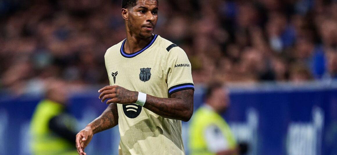 Rashford (flu) a doubt for…