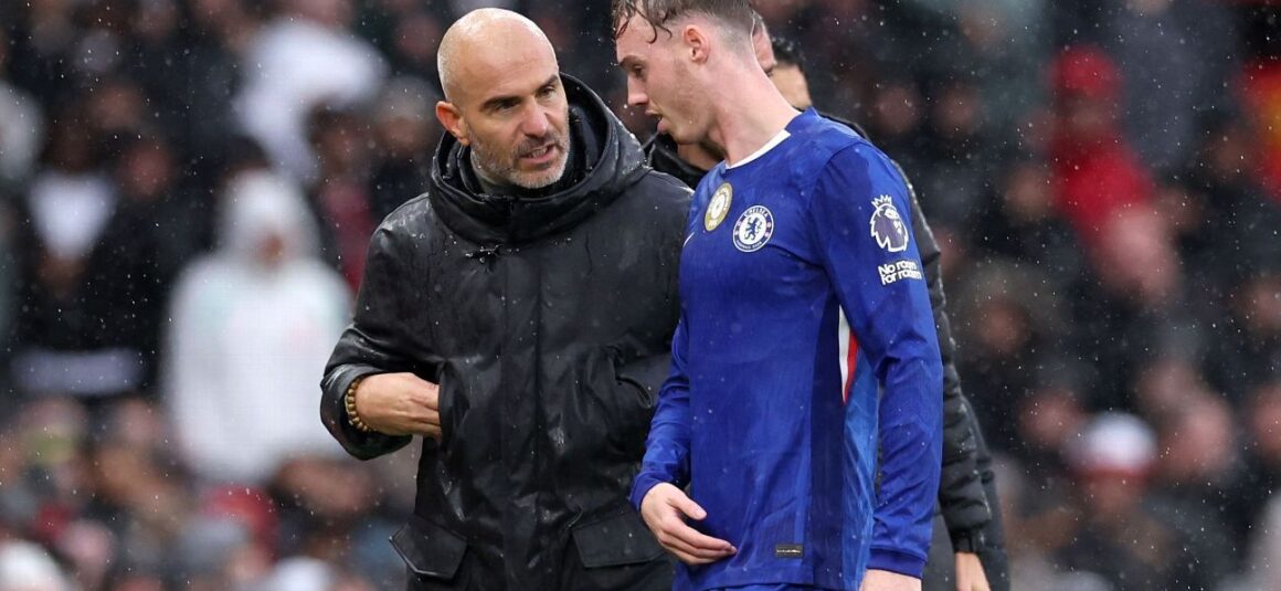 Chelseas Palmer Out with…