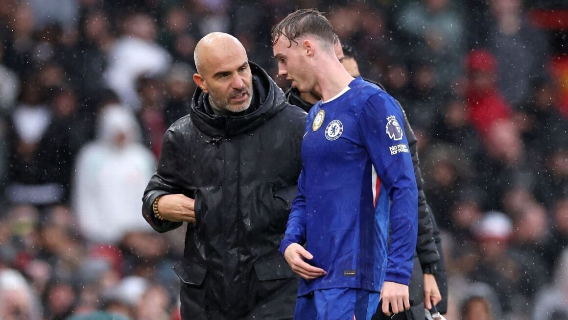 Chelseas Palmer Out with…