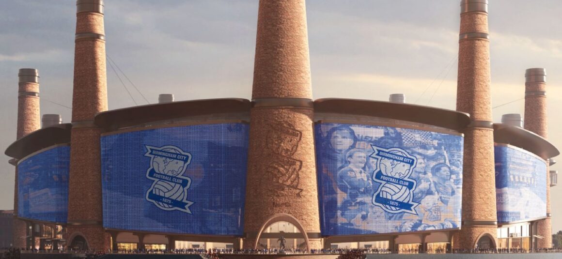 Dramatic New Stadium Plans…