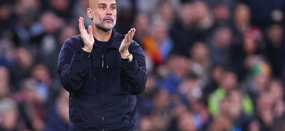 Pep: Healthy Man City… Pep: Healthy Man City…
