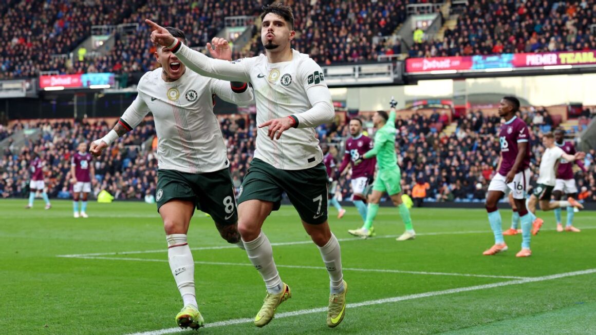 Chelsea pass Burnley test,…