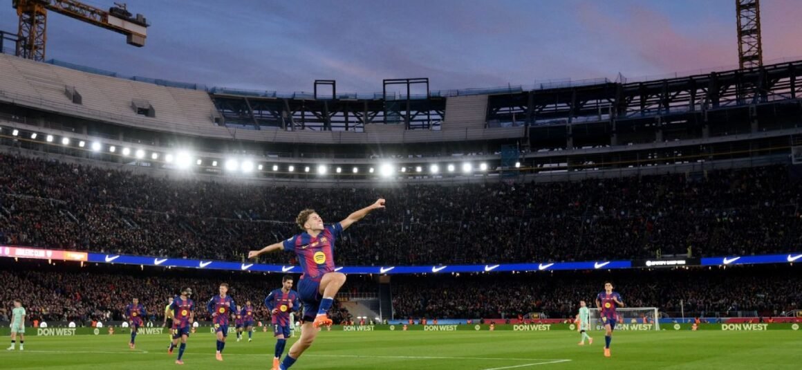 Barcelona return to Camp… Barcelona return to Camp…