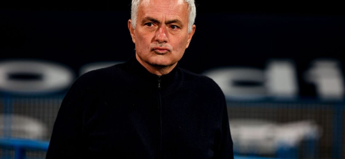 Jose Mourinho Fumes at…