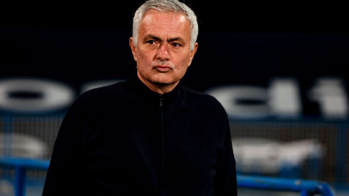 Jose Mourinho Fumes at…