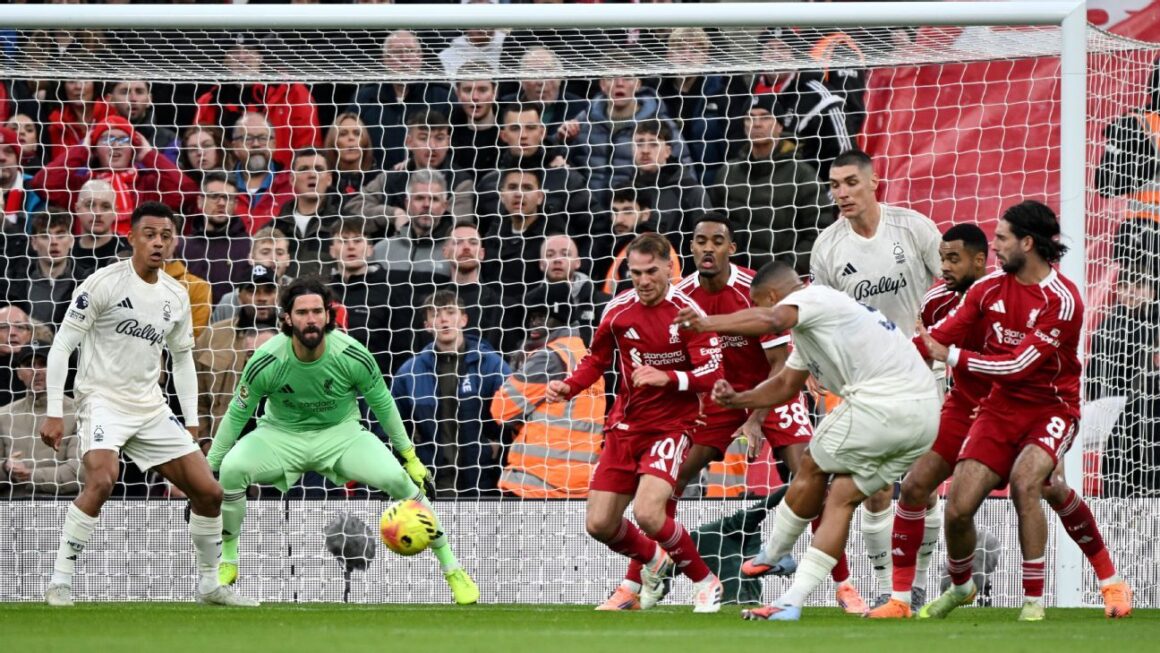 VAR Review: Murillo Goal…