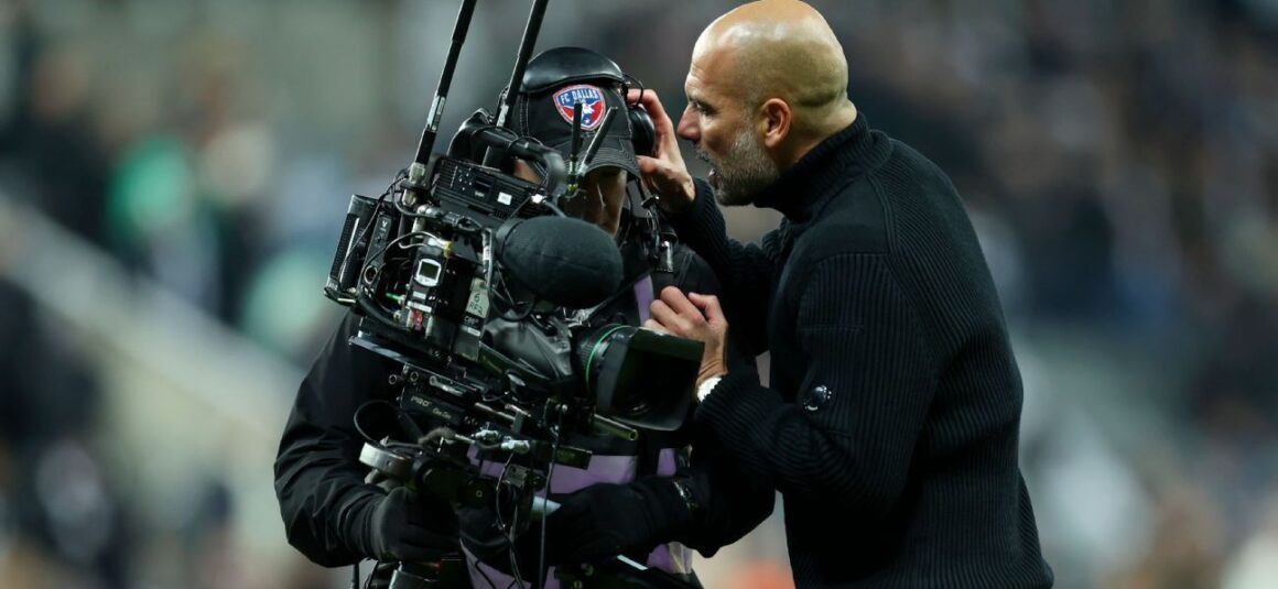 Pep Ashamed of…